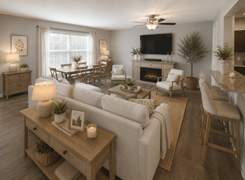 Wood plank flooring
